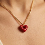 Rosalie Heart Necklace