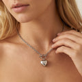 Silver Amara Necklace