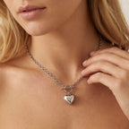 Silver Amara Necklace