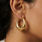 Selene Moon Hoops