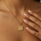 Initial Necklaces