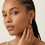 Dahlia Hoops