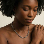 Elena Link Necklace