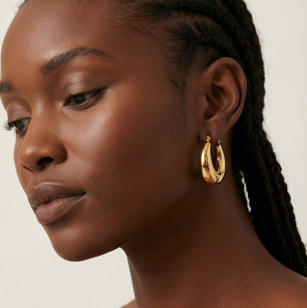 Selene Moon Hoops