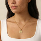 Initial Necklaces