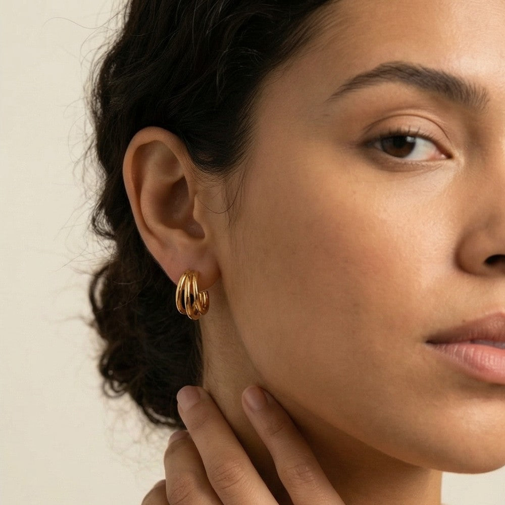 Clara C-Ring Earrings