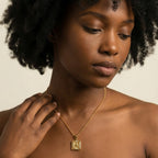 Initial Necklaces