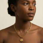 Maren Nugget Necklace