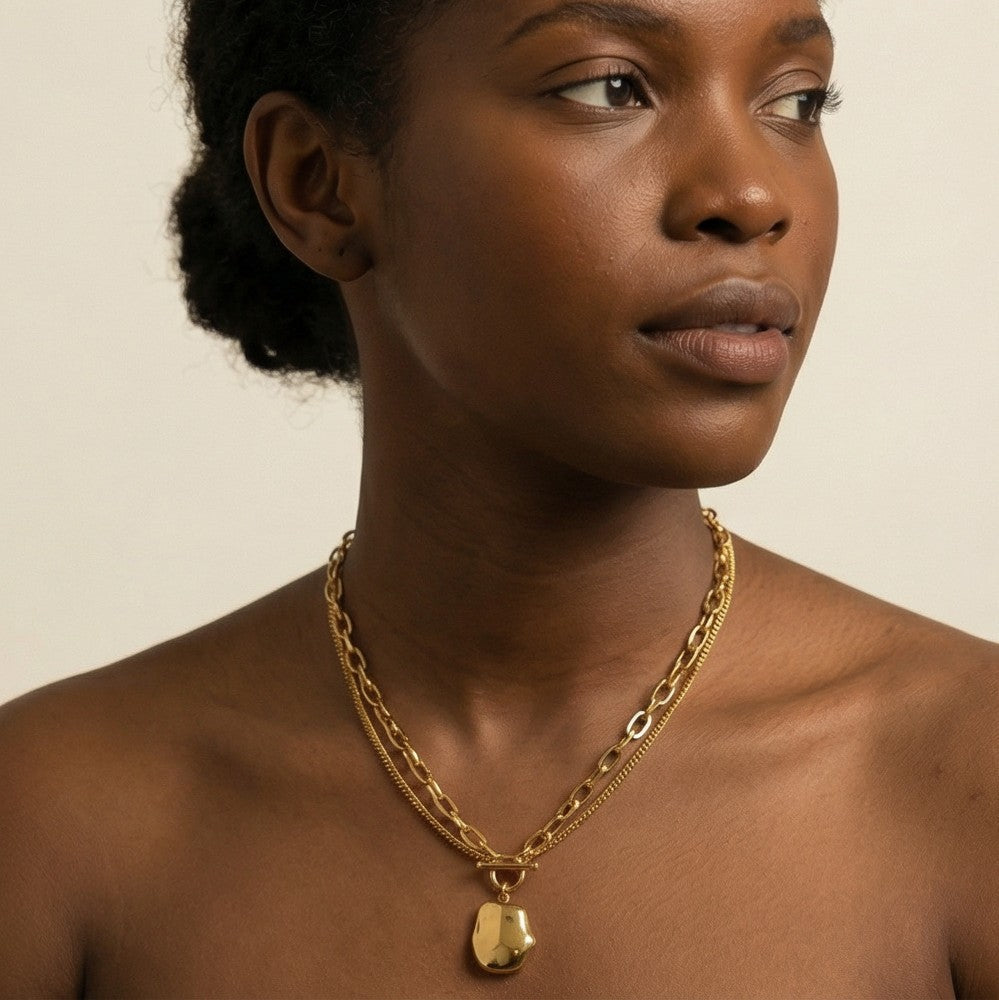 Maren Nugget Necklace