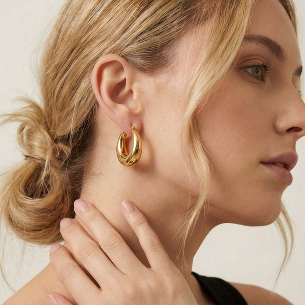 Selene Moon Hoops