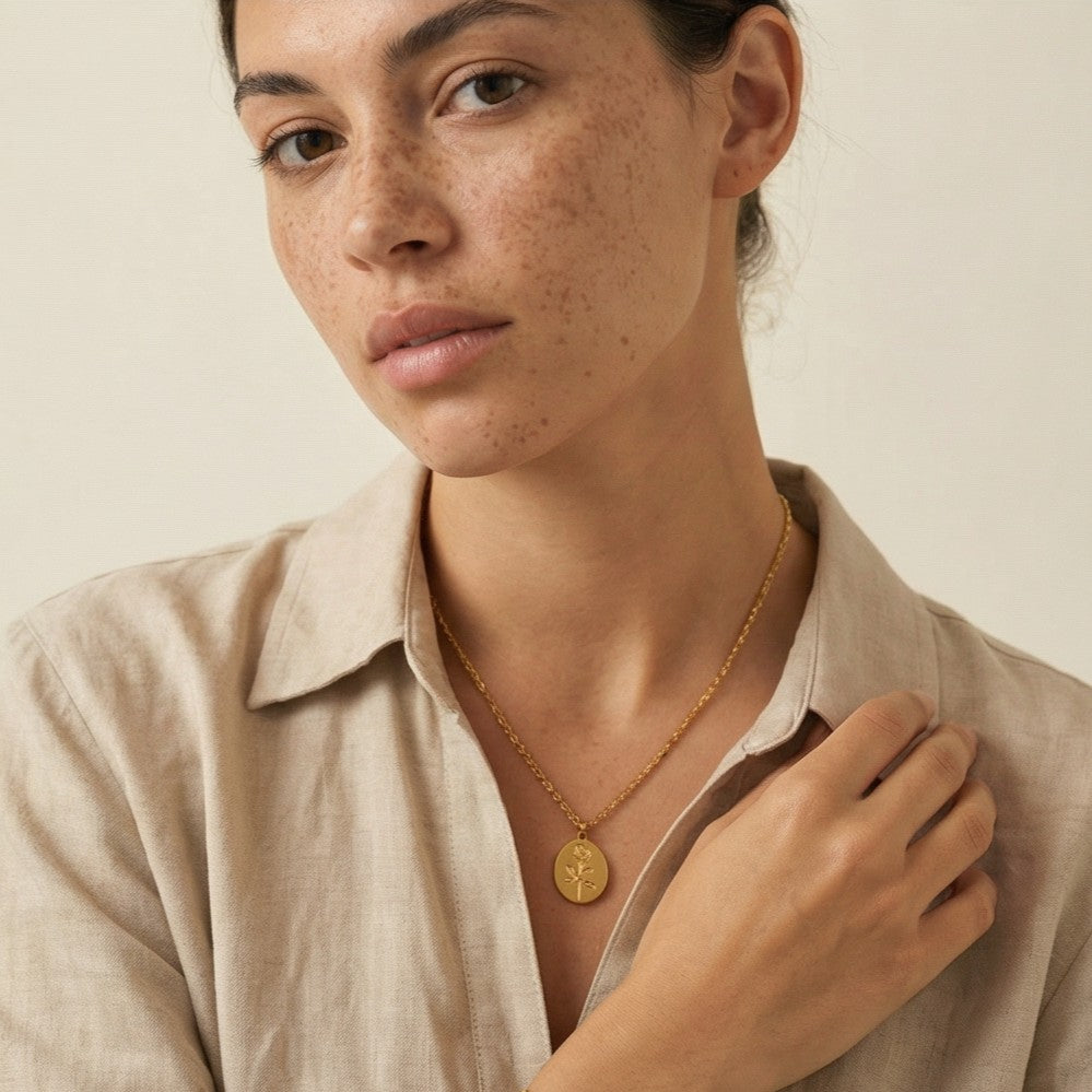 Amara Rosa Necklace
