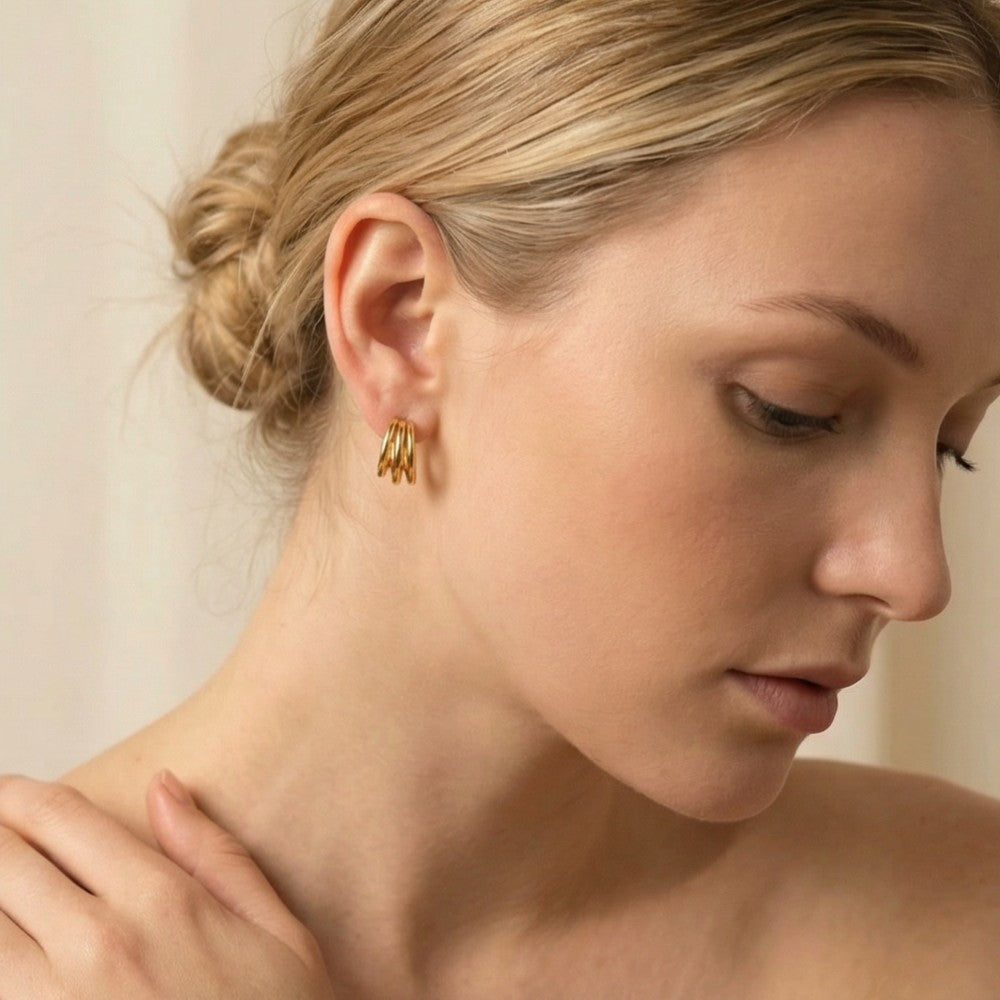 Clara C-Ring Earrings