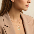 Initial Necklaces
