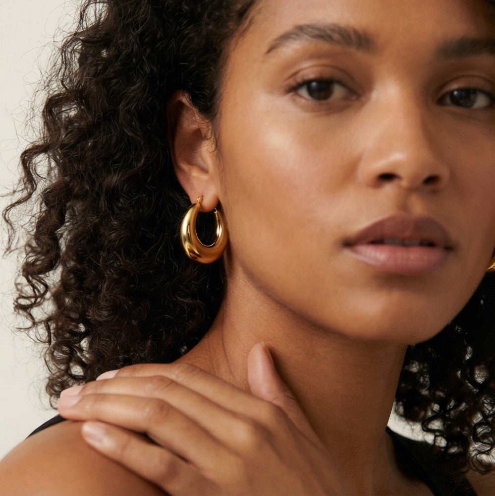 Selene Moon Hoops
