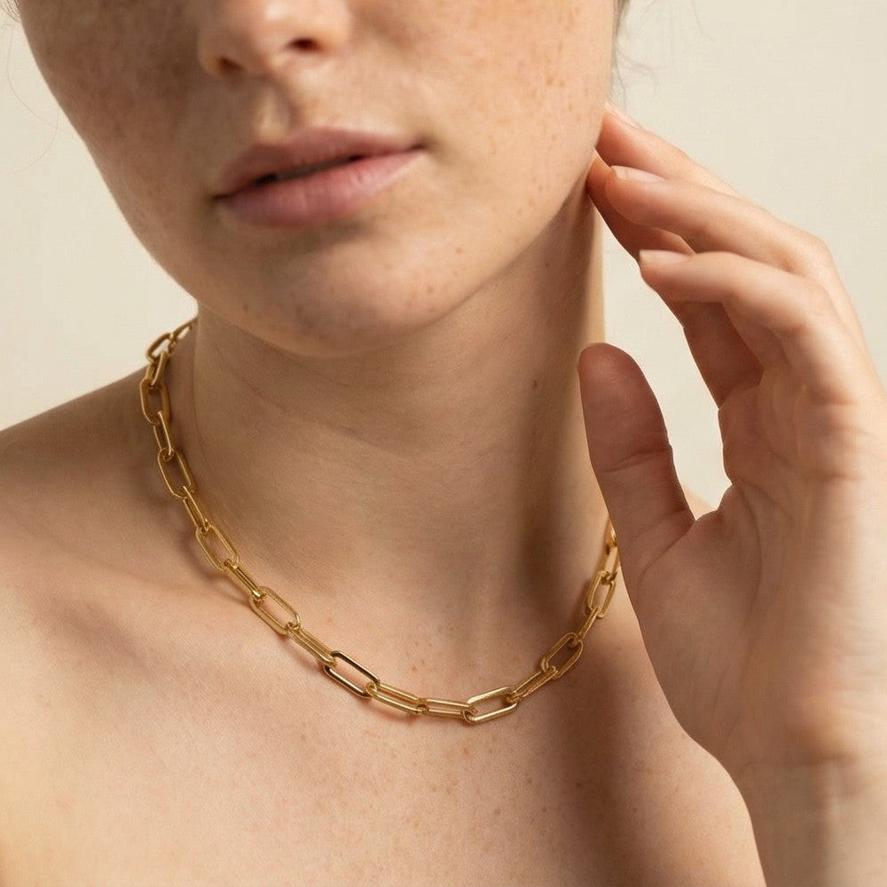 Liora Link Necklace