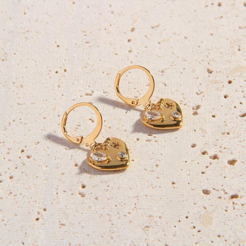 Amaia Hoops - Cali Tiger