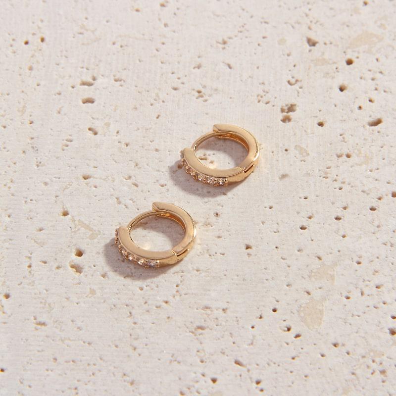 Amanta Earrings - Cali Tiger