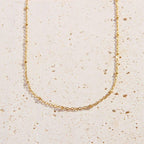 Antonia Chain Necklace - Cali Tiger