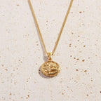 Flora Necklace - Cali Tiger