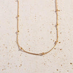 Laura Chain Necklace - Cali Tiger