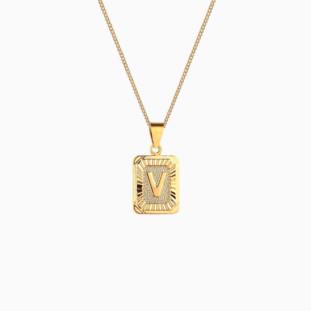 Letter Necklaces - Cali Tiger