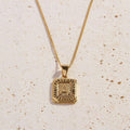 Letter Necklaces - Cali Tiger