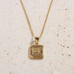 Letter Necklaces - Cali Tiger
