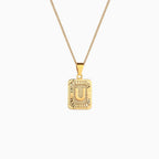 Letter Necklaces - Cali Tiger