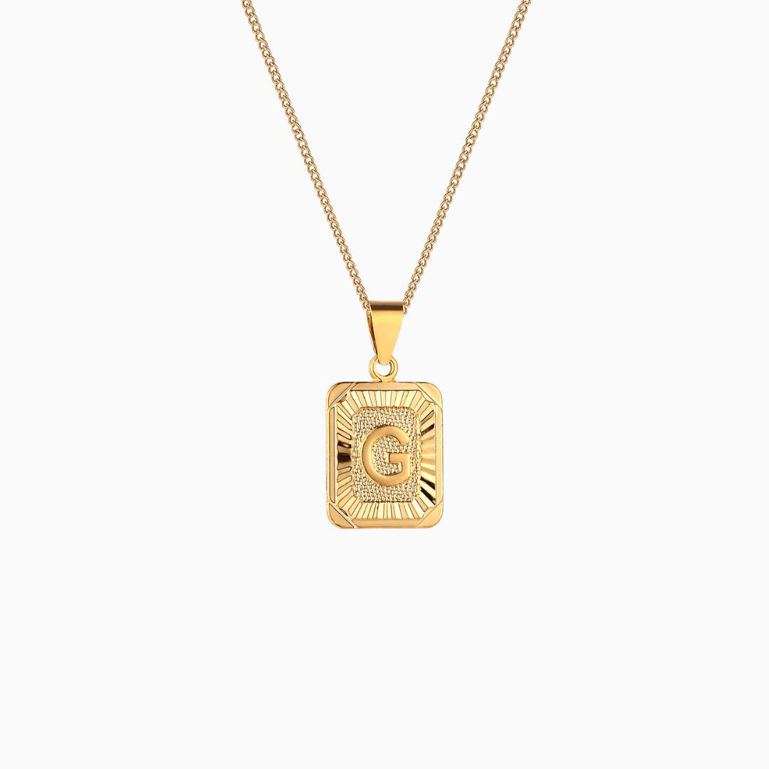 Letter Necklaces - Cali Tiger