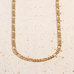 Malu Chain Necklace - Cali Tiger
