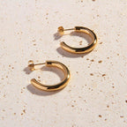 Medium Cali Hoops - Cali Tiger