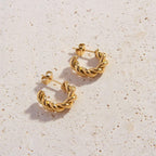 Mini Mia Hoops - Cali Tiger