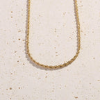 Ruby Chain Necklace - Cali Tiger