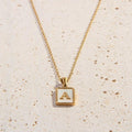 Shell Letter Necklaces - Cali Tiger