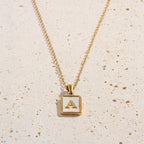 Shell Letter Necklaces - Cali Tiger